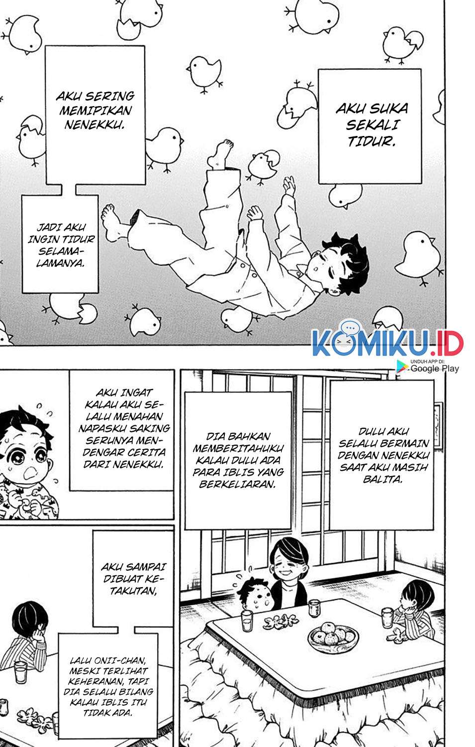 Kimetsu no Yaiba chapter 205